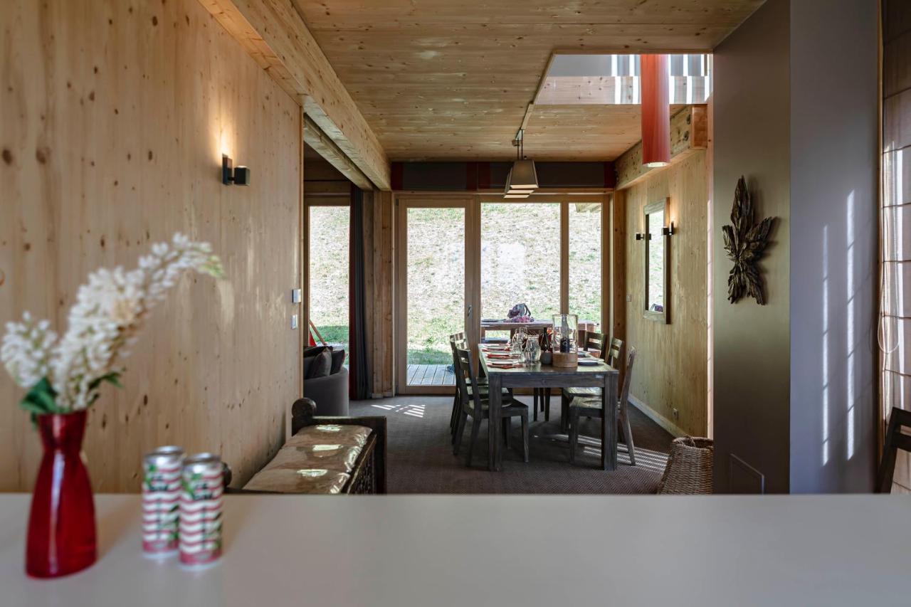 L'Aiguille Grive Chalets Hotel Les Arcs  Экстерьер фото