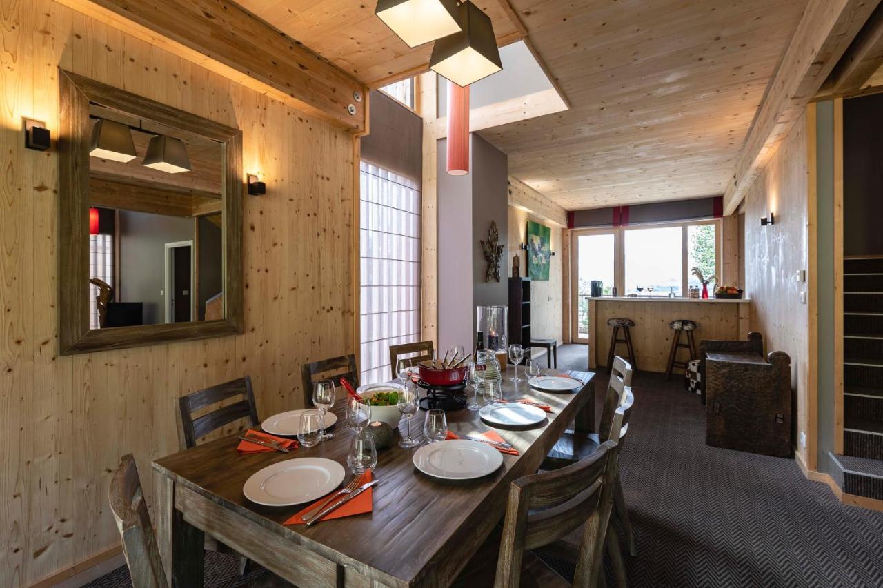 L'Aiguille Grive Chalets Hotel Les Arcs  Экстерьер фото