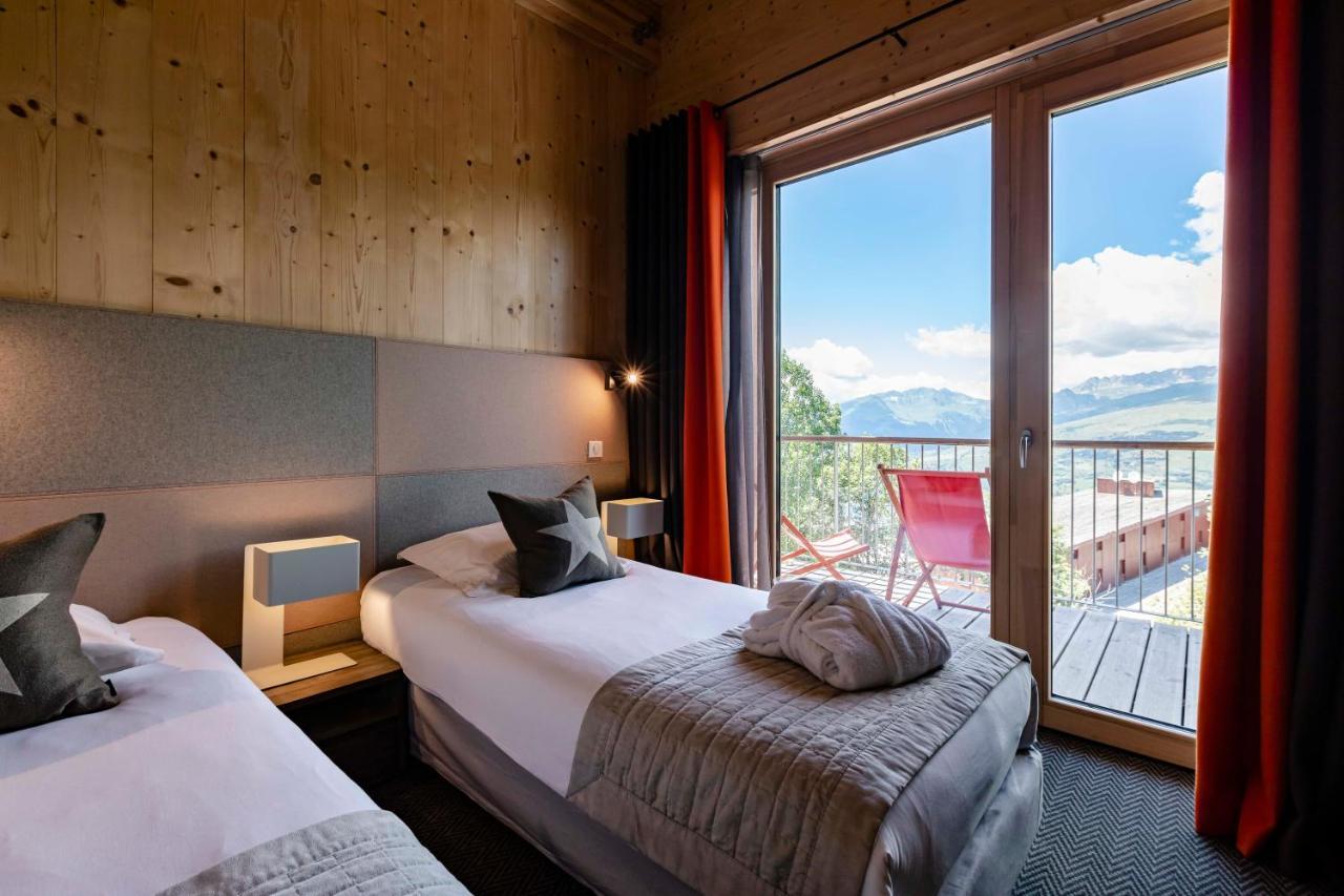 L'Aiguille Grive Chalets Hotel Les Arcs  Экстерьер фото