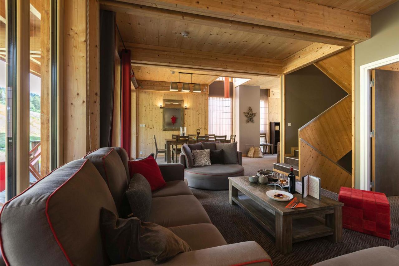 L'Aiguille Grive Chalets Hotel Les Arcs  Экстерьер фото