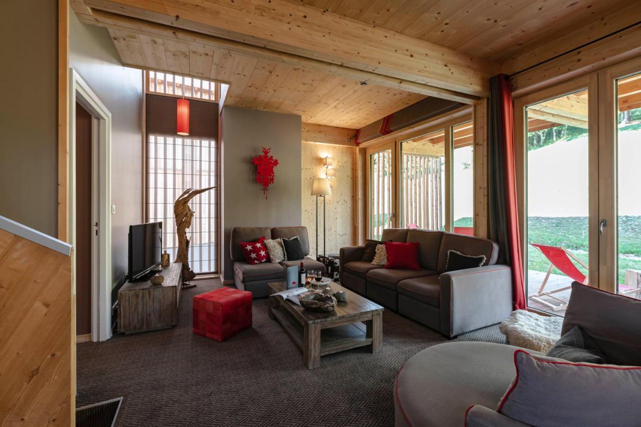 L'Aiguille Grive Chalets Hotel Les Arcs  Экстерьер фото