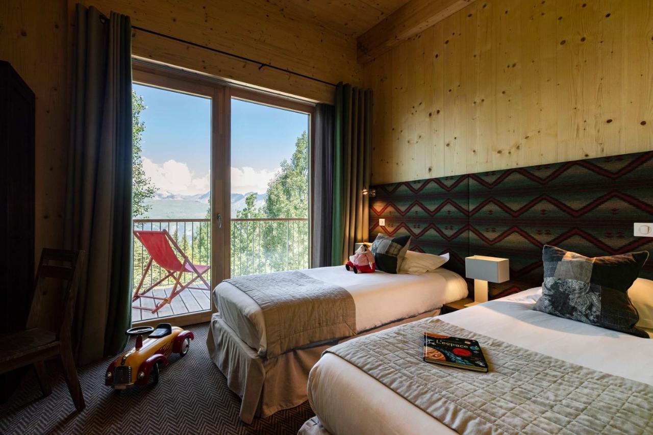 L'Aiguille Grive Chalets Hotel Les Arcs  Экстерьер фото