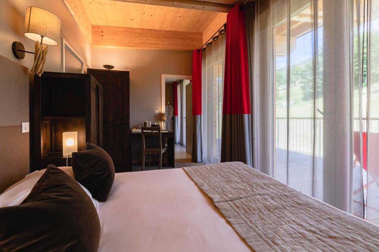 L'Aiguille Grive Chalets Hotel Les Arcs  Экстерьер фото