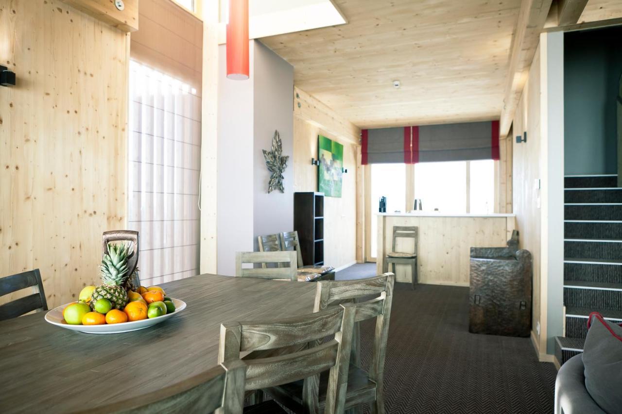 L'Aiguille Grive Chalets Hotel Les Arcs  Экстерьер фото