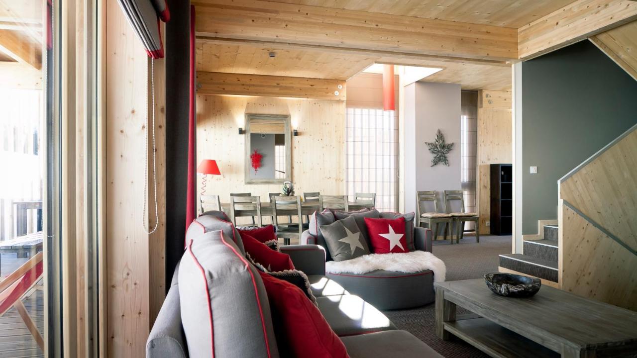 L'Aiguille Grive Chalets Hotel Les Arcs  Экстерьер фото