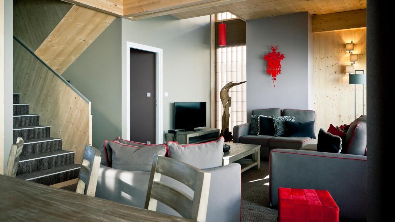 L'Aiguille Grive Chalets Hotel Les Arcs  Экстерьер фото