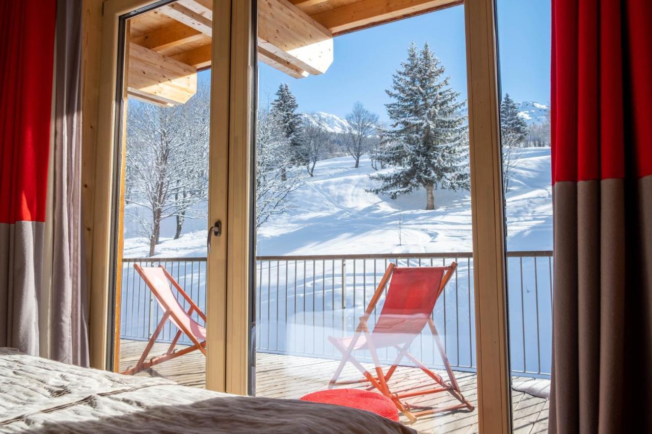 L'Aiguille Grive Chalets Hotel Les Arcs  Экстерьер фото