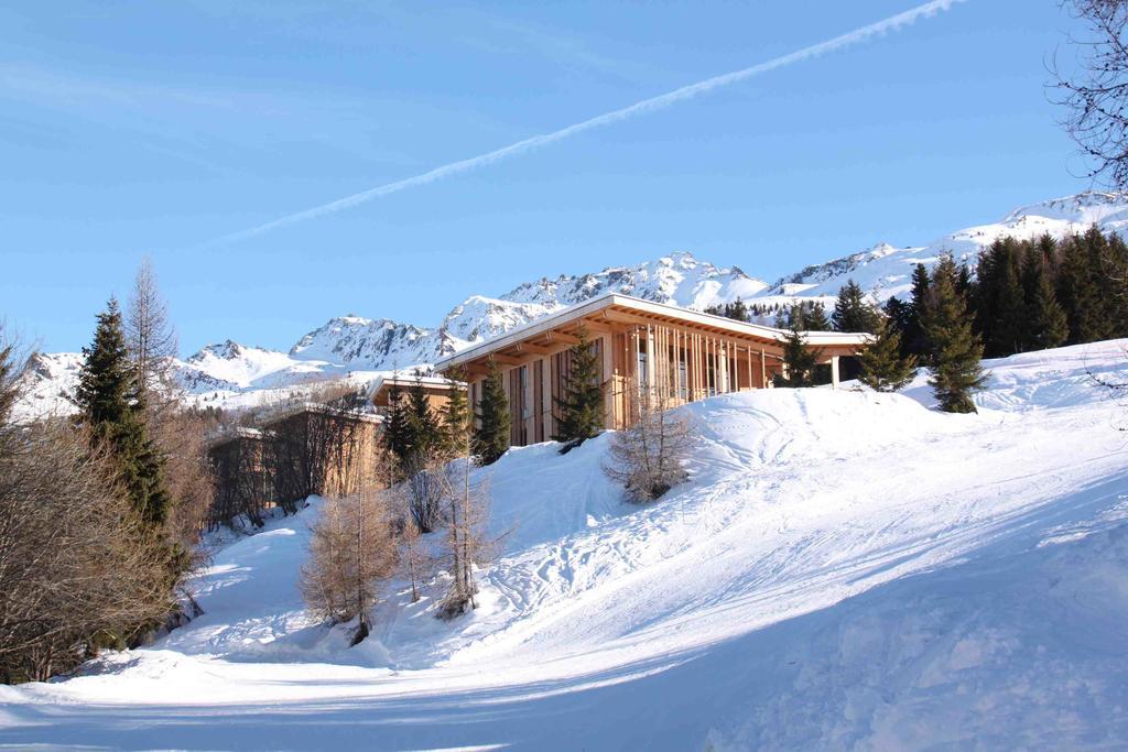 L'Aiguille Grive Chalets Hotel Les Arcs  Экстерьер фото