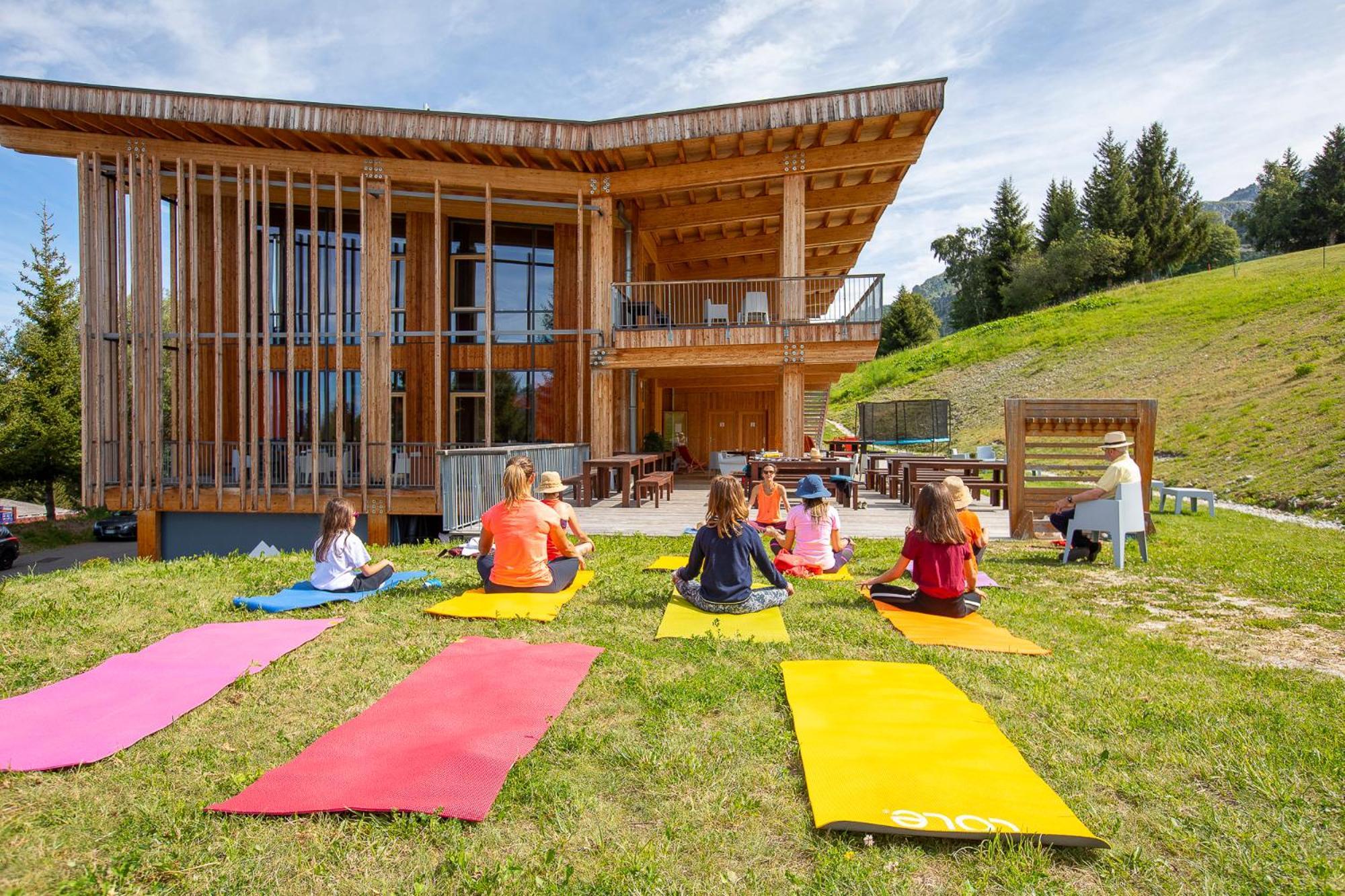L'Aiguille Grive Chalets Hotel Les Arcs  Экстерьер фото