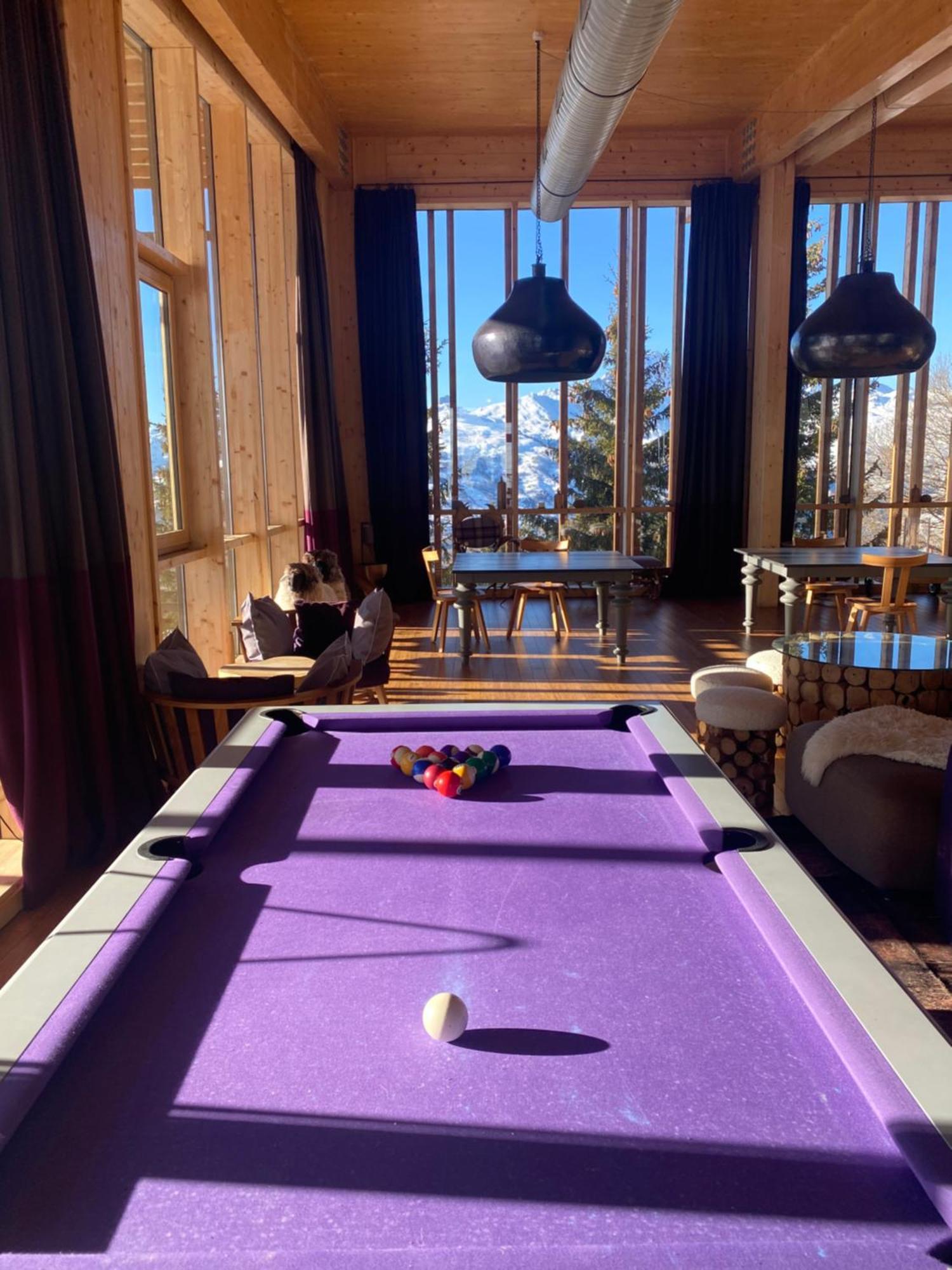 L'Aiguille Grive Chalets Hotel Les Arcs  Экстерьер фото