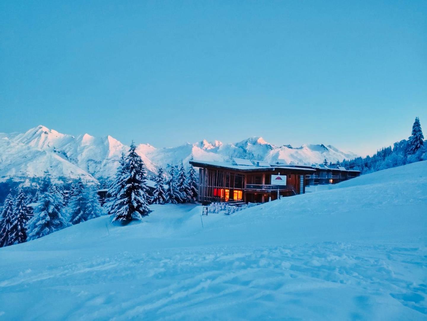 L'Aiguille Grive Chalets Hotel Les Arcs  Экстерьер фото