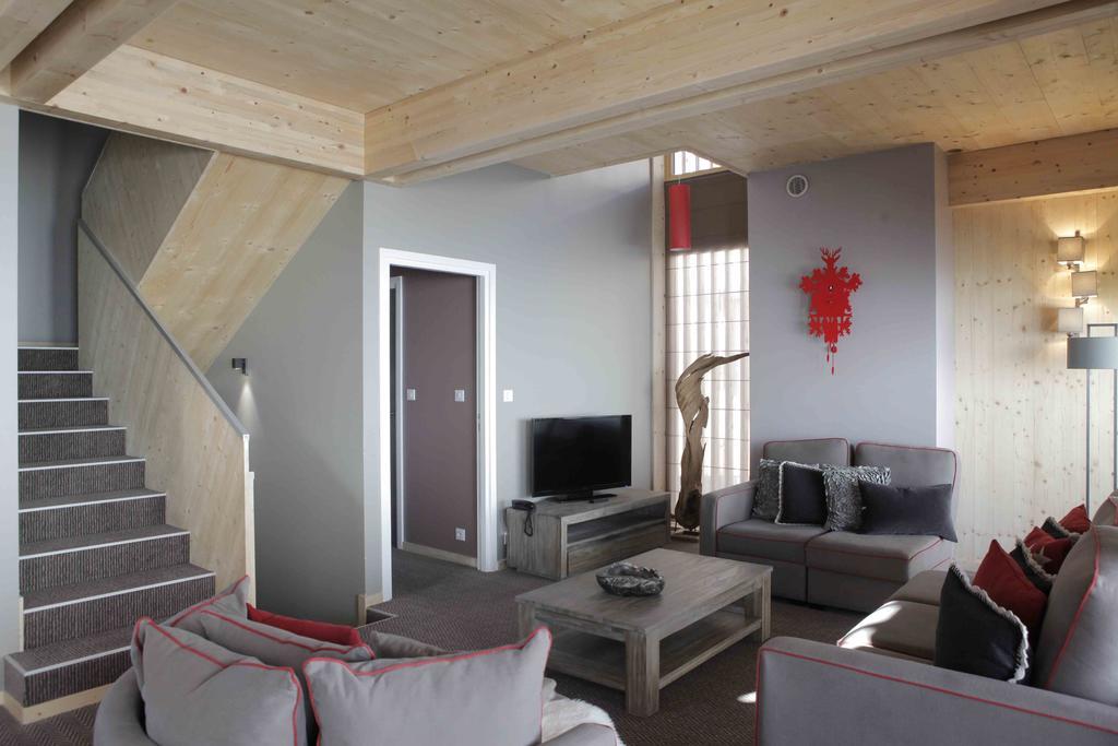 L'Aiguille Grive Chalets Hotel Les Arcs  Экстерьер фото