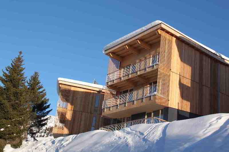 L'Aiguille Grive Chalets Hotel Les Arcs  Экстерьер фото