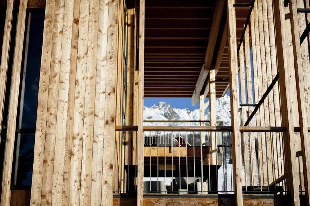 L'Aiguille Grive Chalets Hotel Les Arcs  Экстерьер фото