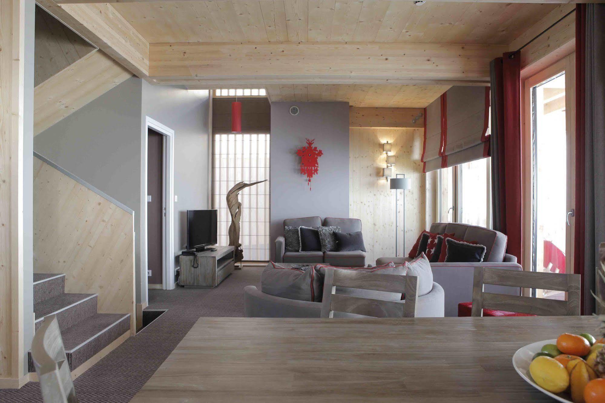 L'Aiguille Grive Chalets Hotel Les Arcs  Экстерьер фото