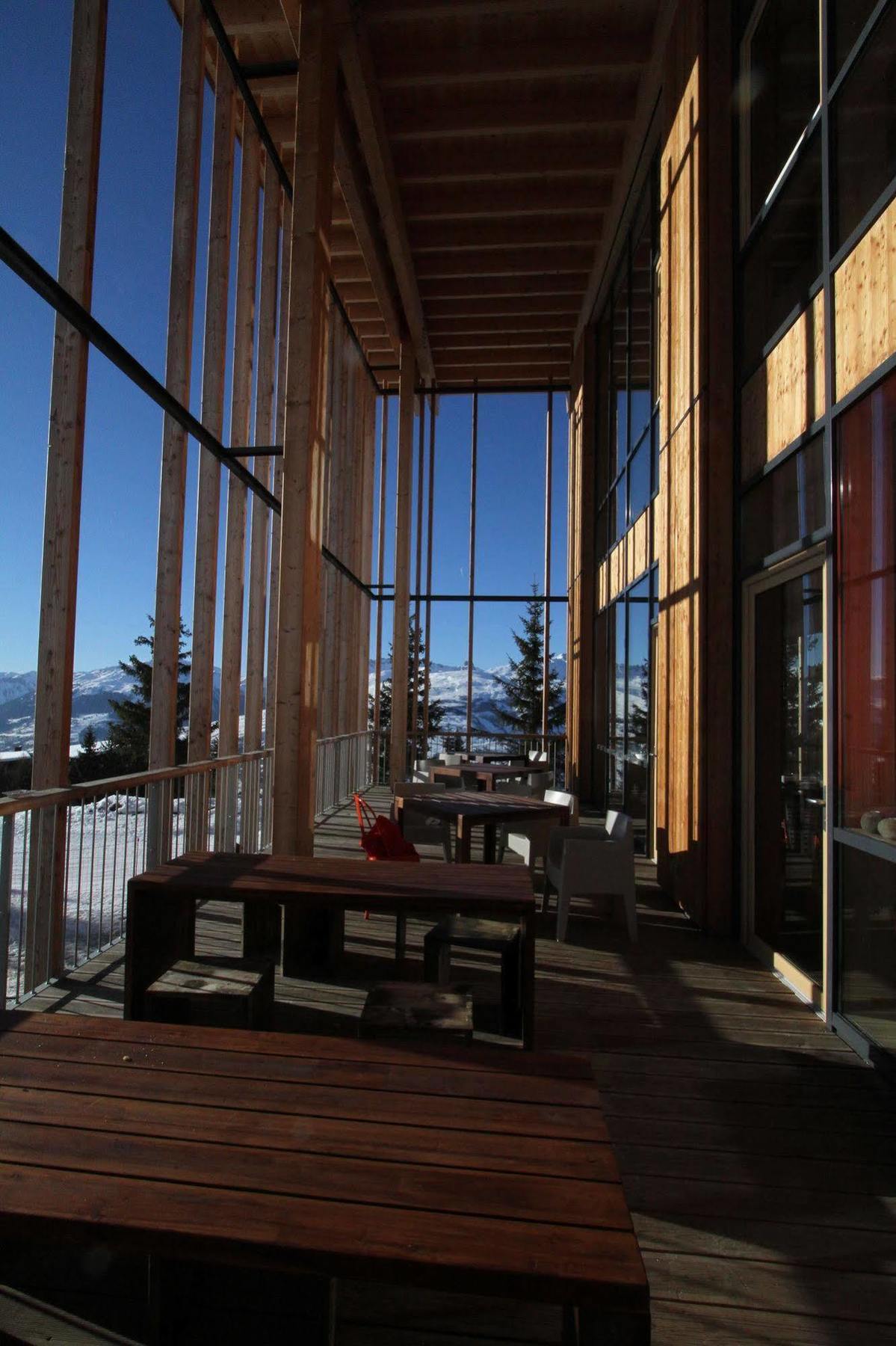 L'Aiguille Grive Chalets Hotel Les Arcs  Экстерьер фото