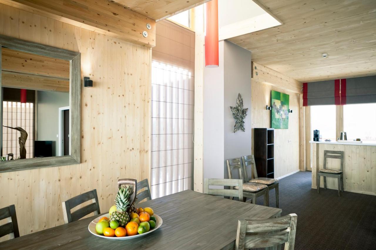 L'Aiguille Grive Chalets Hotel Les Arcs  Экстерьер фото